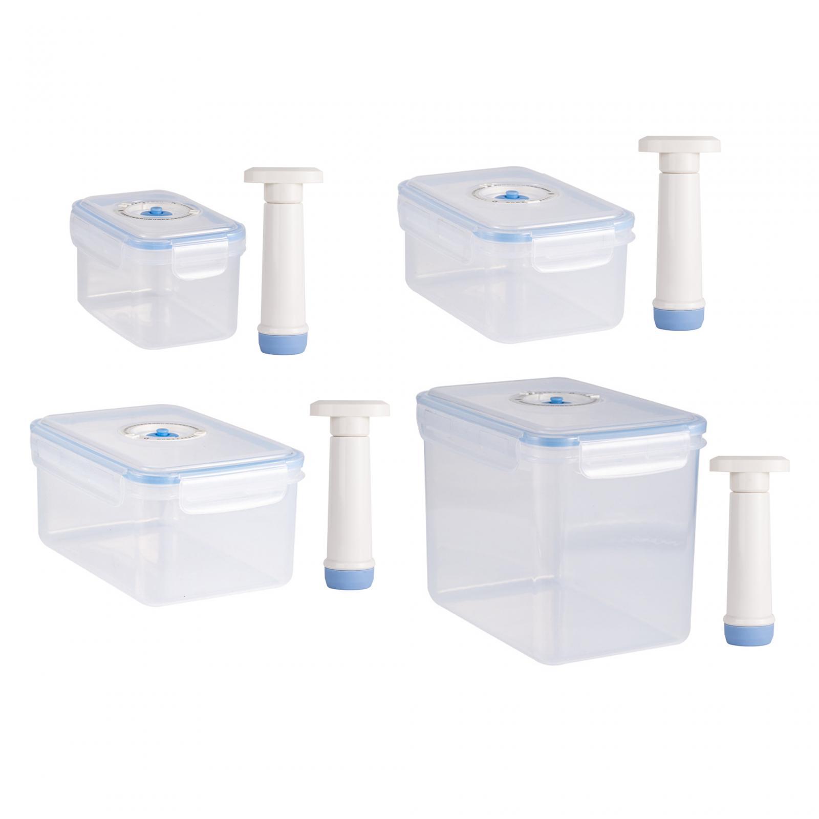 Dry Food Snacks - Vacuum Container Frige Multipurpose Airtight Oven