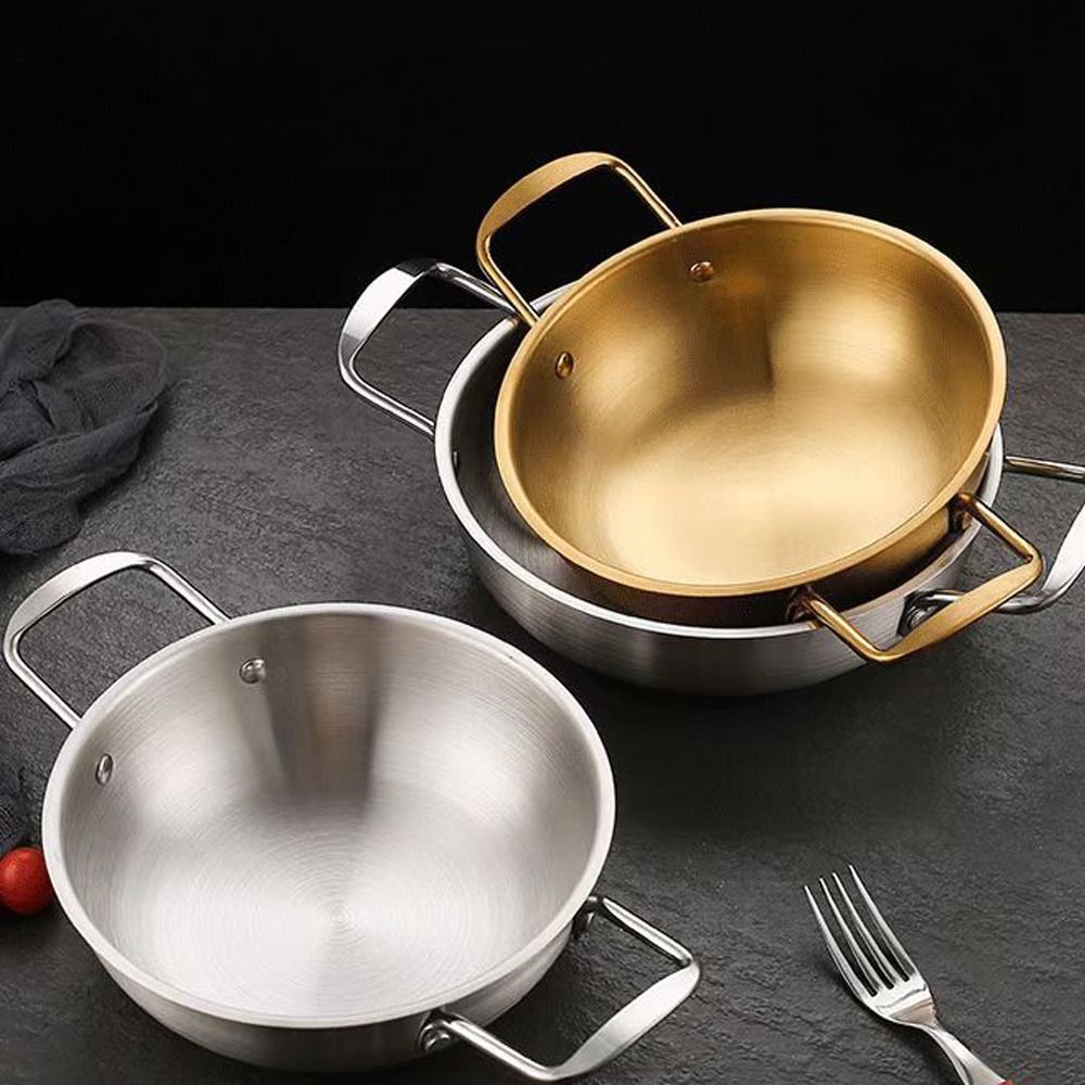 Dry Food Snacks - Stainless Steel Cookware Saucepan Dry Pots