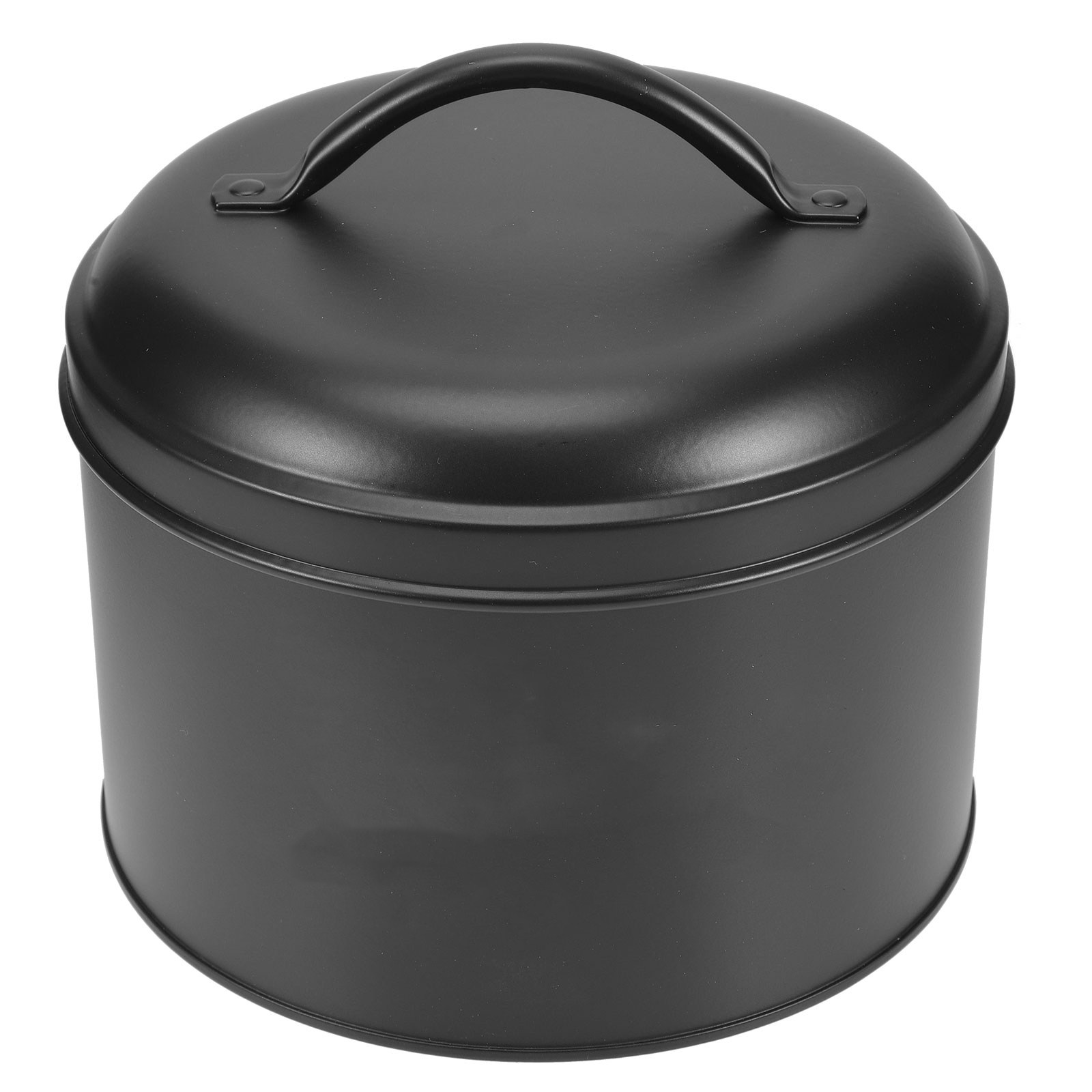 Dry Food Snacks - Metal Food Storage Jar Airtight Sealed