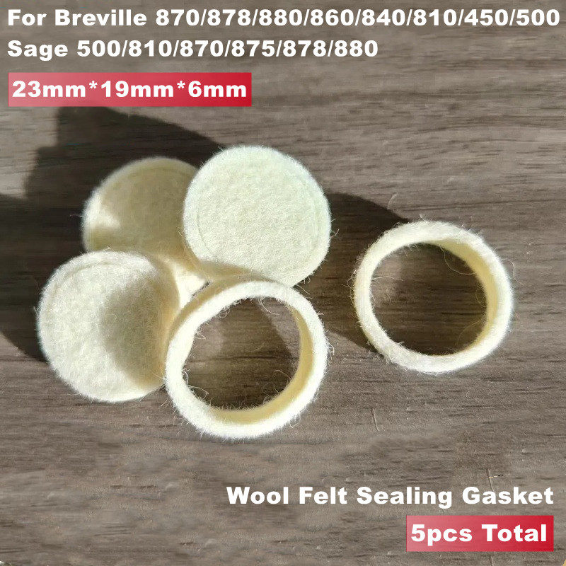 5pcs Wool Loop For Breville 87 - Breville Espresso Bes870 评论和价格