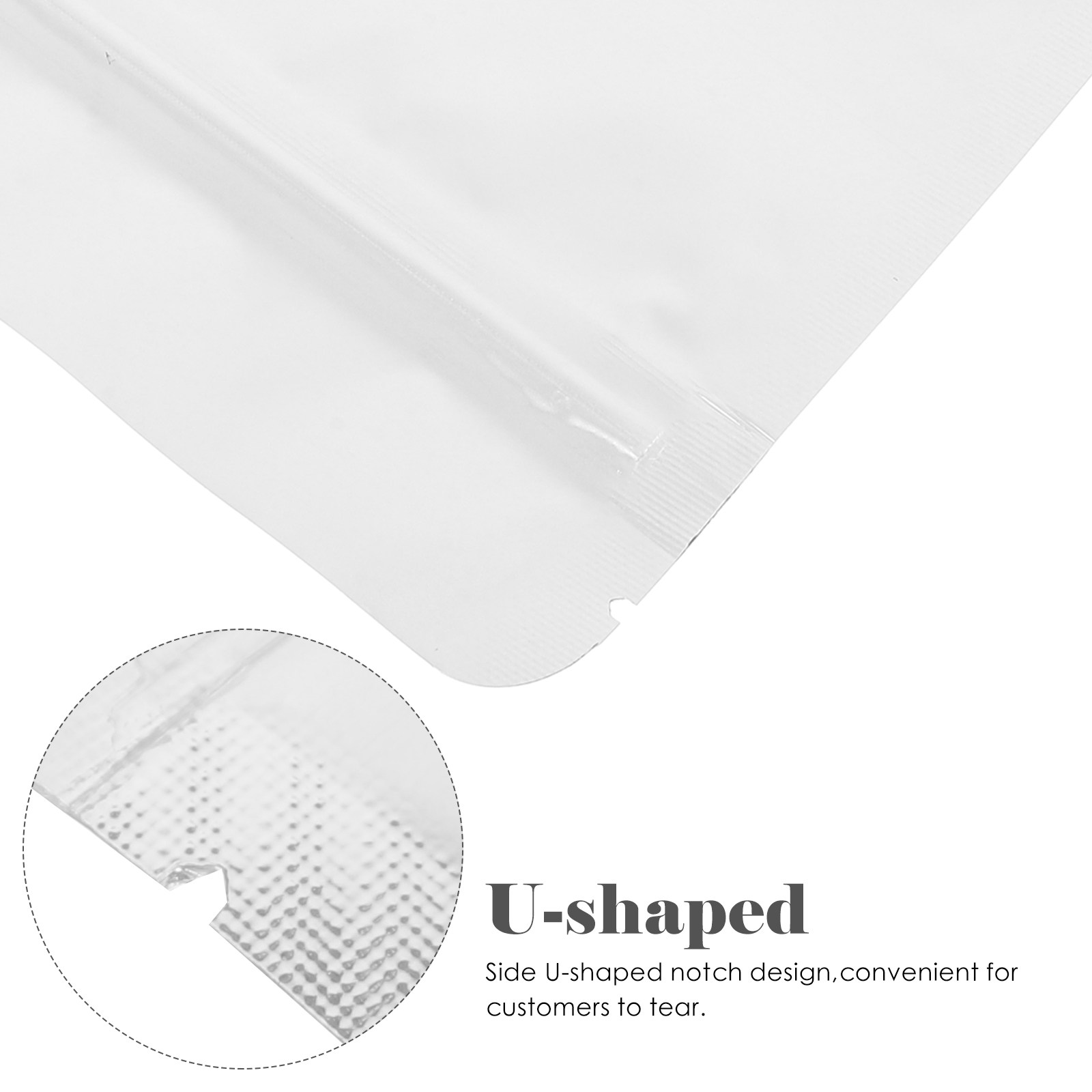 50Pcs Airtight Resealable Bags - Food With Snacks 评论和价格