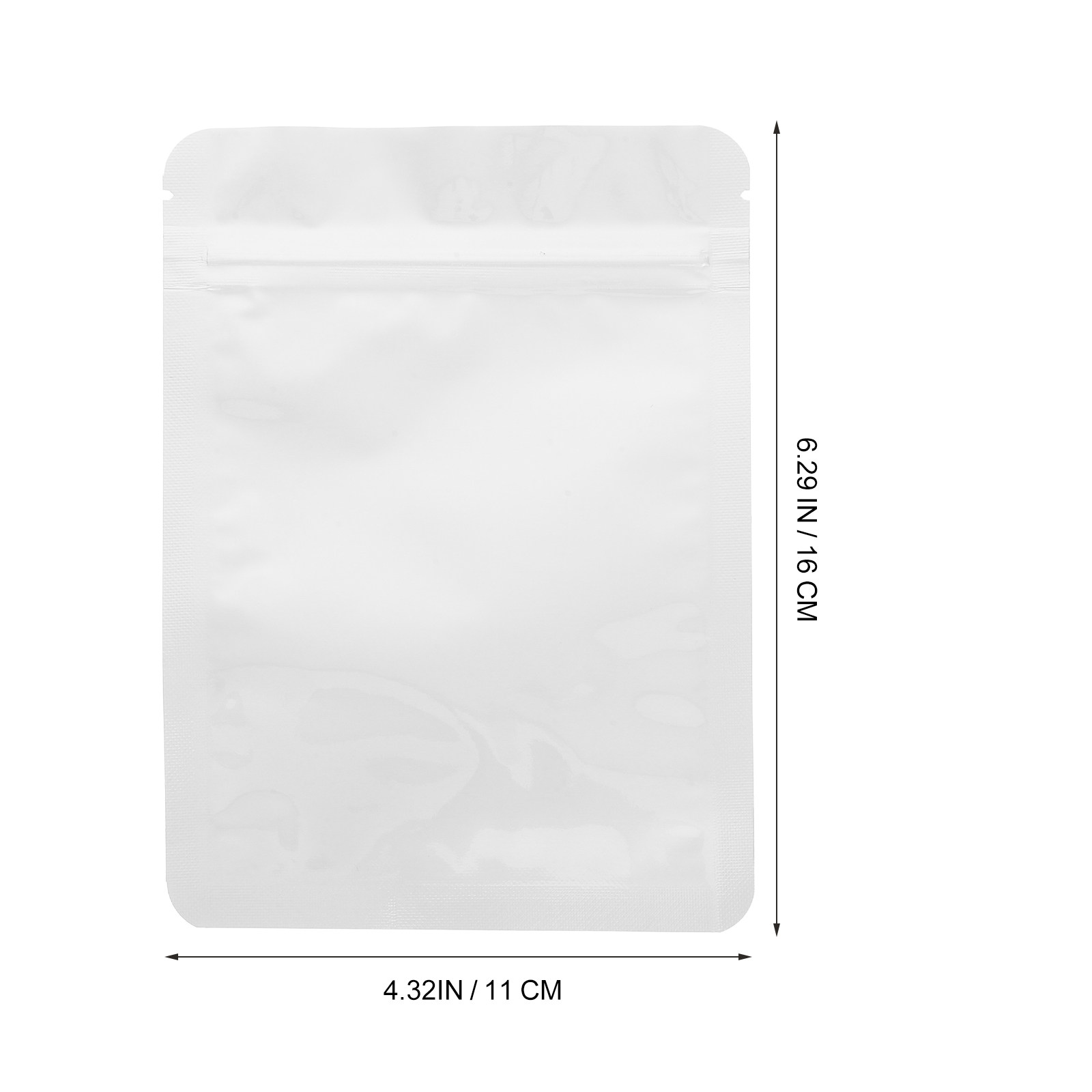 50Pcs Airtight Resealable Bags - Food With Snacks 评论和价格