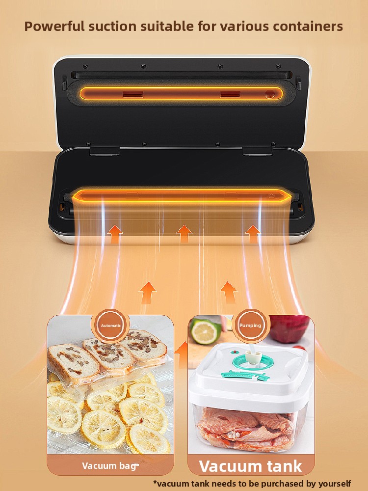 Mini Vacuum Sealer Machine Aut - Food With Snacks 评论和价格