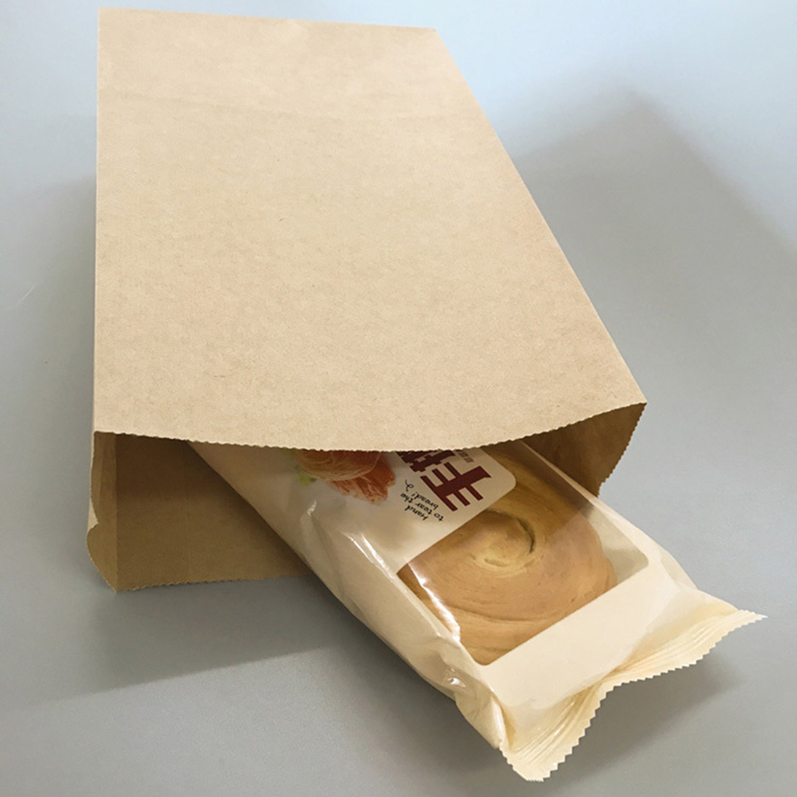 100pcs Kraft Paper Bag Small S - Food With Snacks 评论和价格