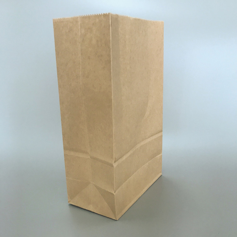 100pcs Kraft Paper Bag Small S - Food With Snacks 评论和价格