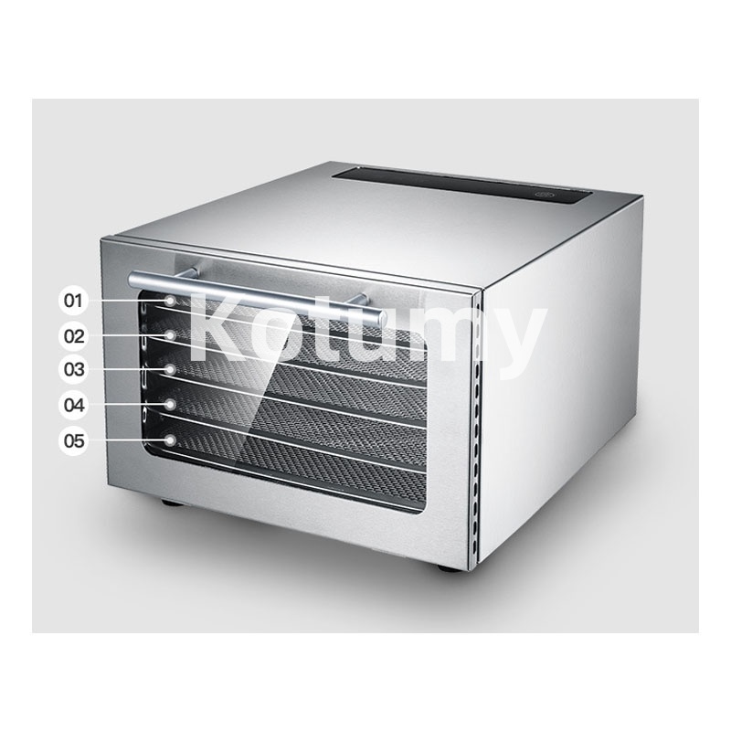 5-Layer Stainless Steel Food D - Food With Snacks 评论和价格
