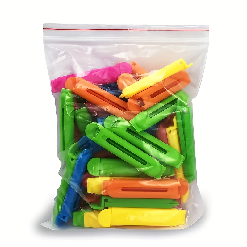 30pcs Multicolor Food Sealing  - Dry Food Snacks 评论和价格
