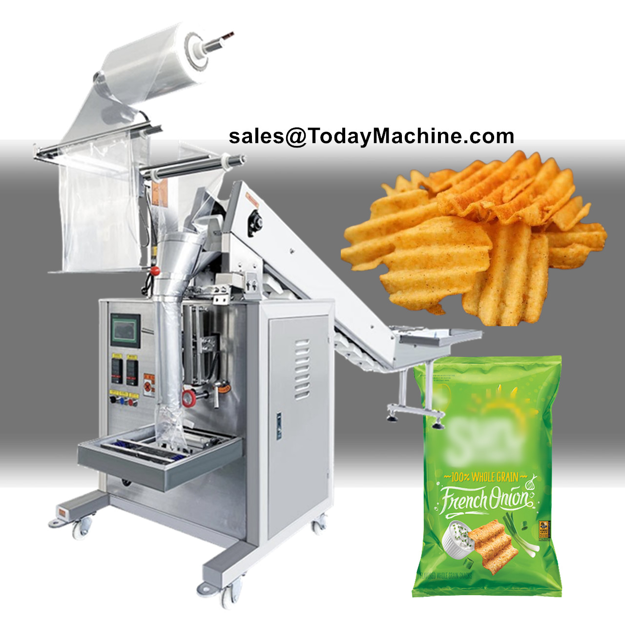 Automatic Small Vertical Chain - Mixed Seed Snack 评论和价格