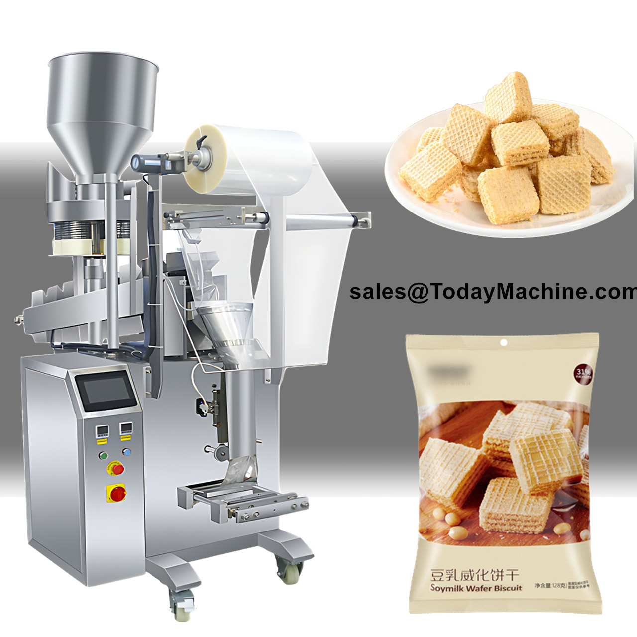 Automatic Small Vertical Chain - Mixed Seed Snack 评论和价格
