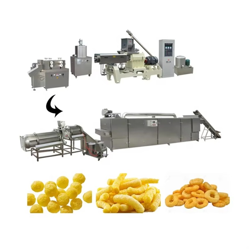 Custom Puffed Snack Food Produ - Peanut Butter Snack 评论和价格