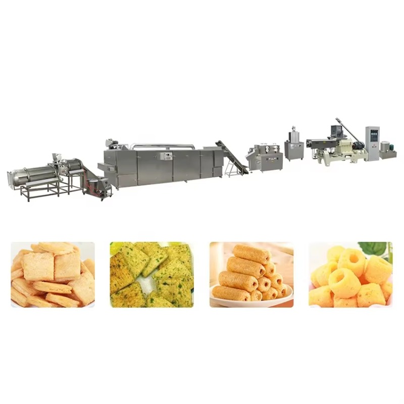 Custom Puffed Snack Food Produ - Peanut Butter Snack 评论和价格