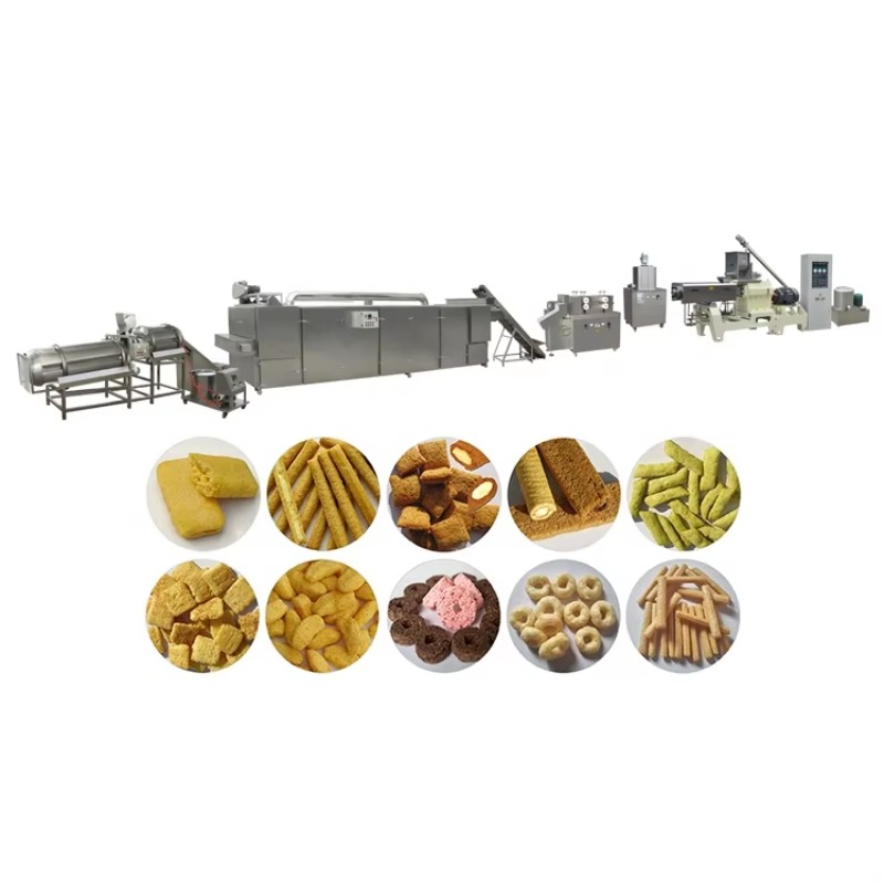 Custom Puffed Snack Food Produ - Peanut Butter Snack 评论和价格