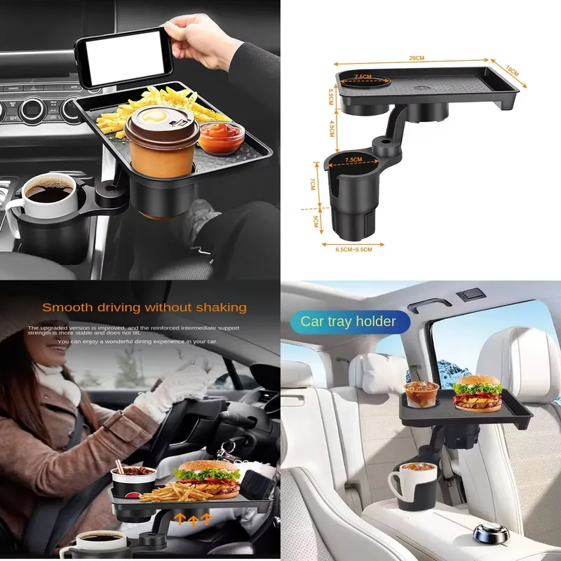 Car Cup Holder Expander Multi- - Food With Snacks 评论和价格