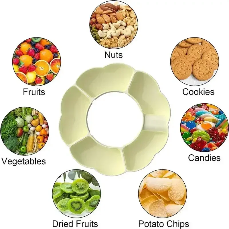 Silicone Snack Platter for Sta - Food Platter Snacks 评论和价格