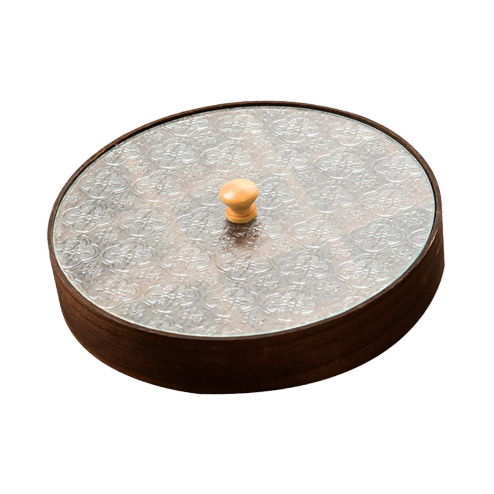 Large Capacity Wooden Serving  - Food Platter Snacks 评论和价格