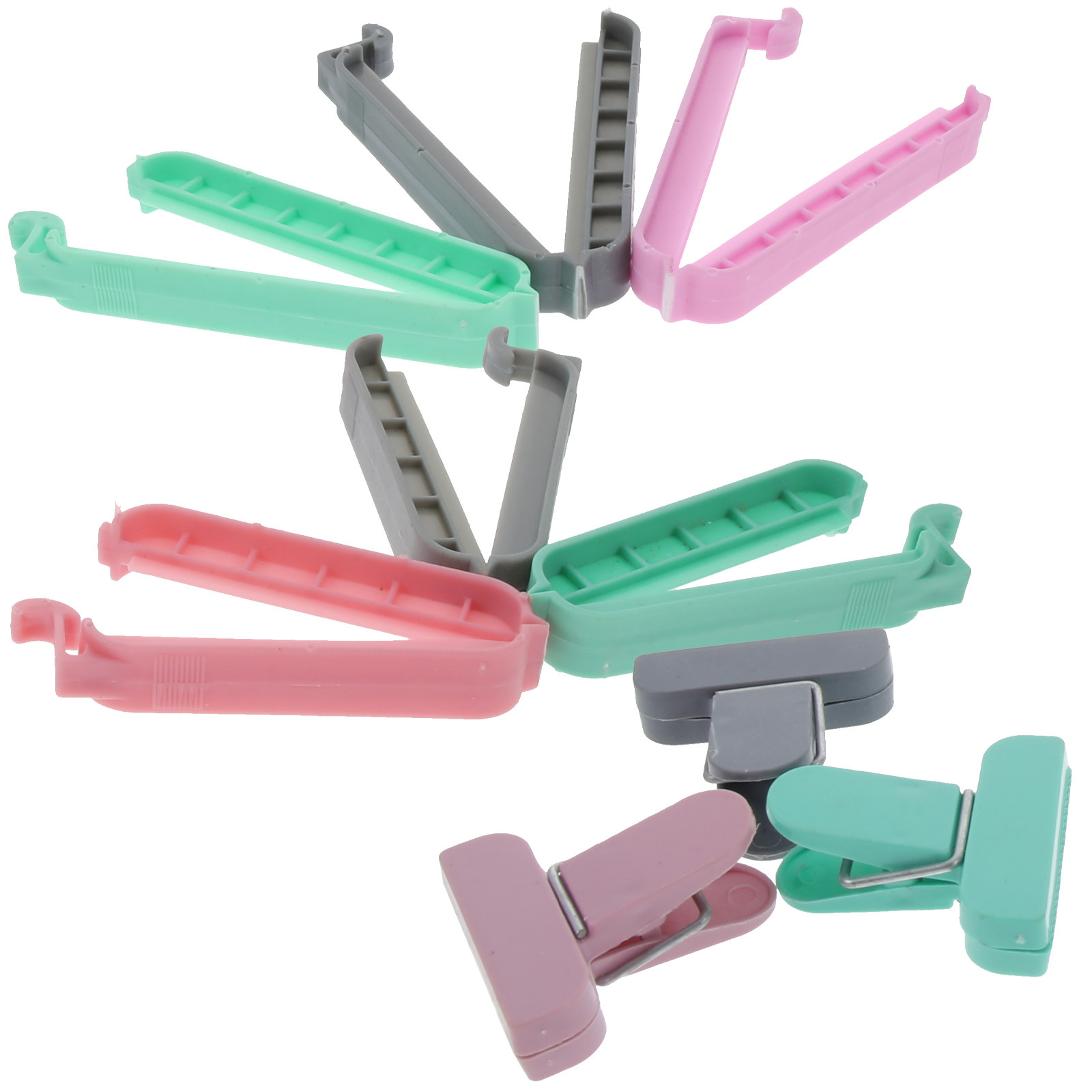 36Pcs Snack Sealing Clips Heav - Food Snacks Chips 评论和价格