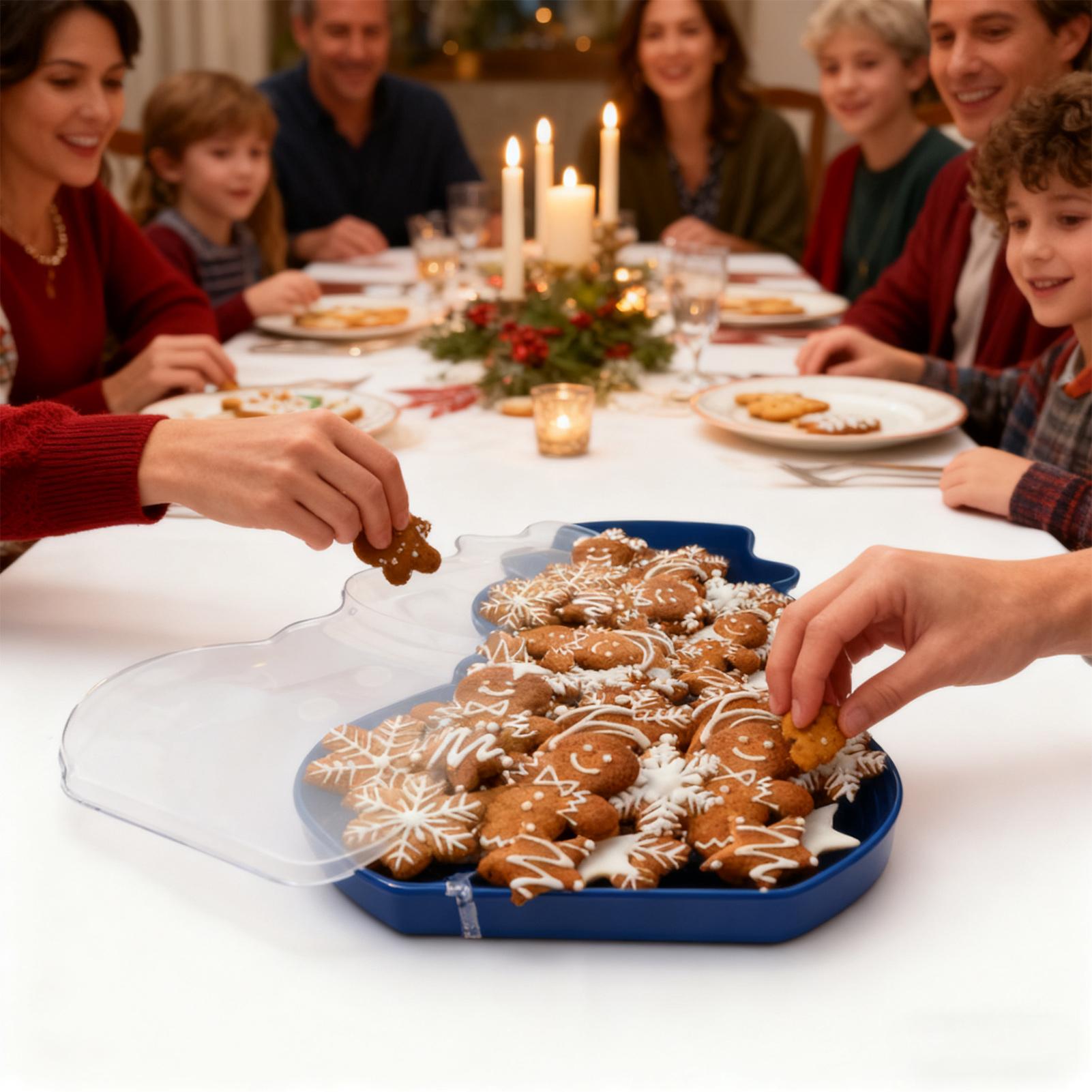 Christmas Snack Tray Food Orga - Food Platter Snacks 评论和价格