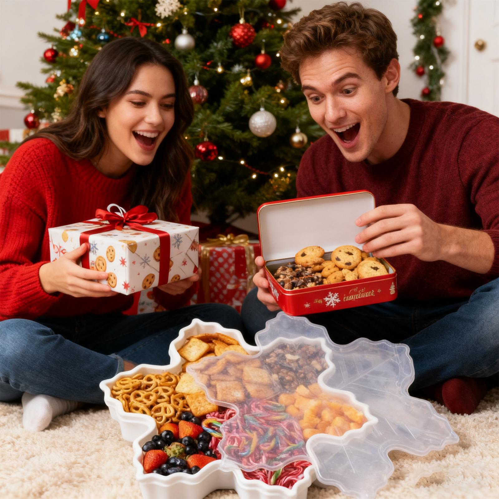 Christmas Snack Tray Food Orga - Food Platter Snacks 评论和价格