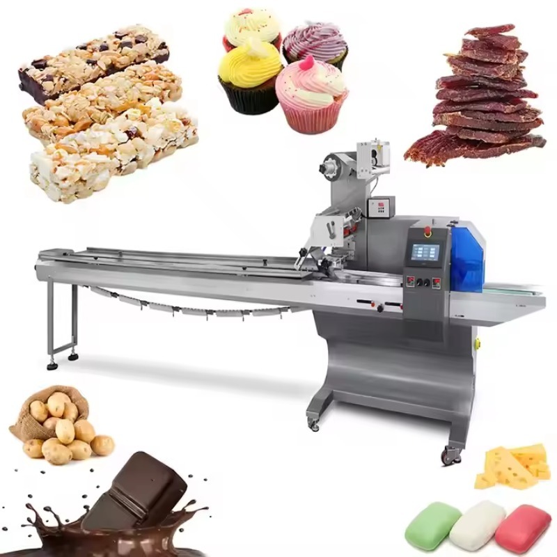 Automatic Pillow Type Packing  - Food With Snacks 评论和价格