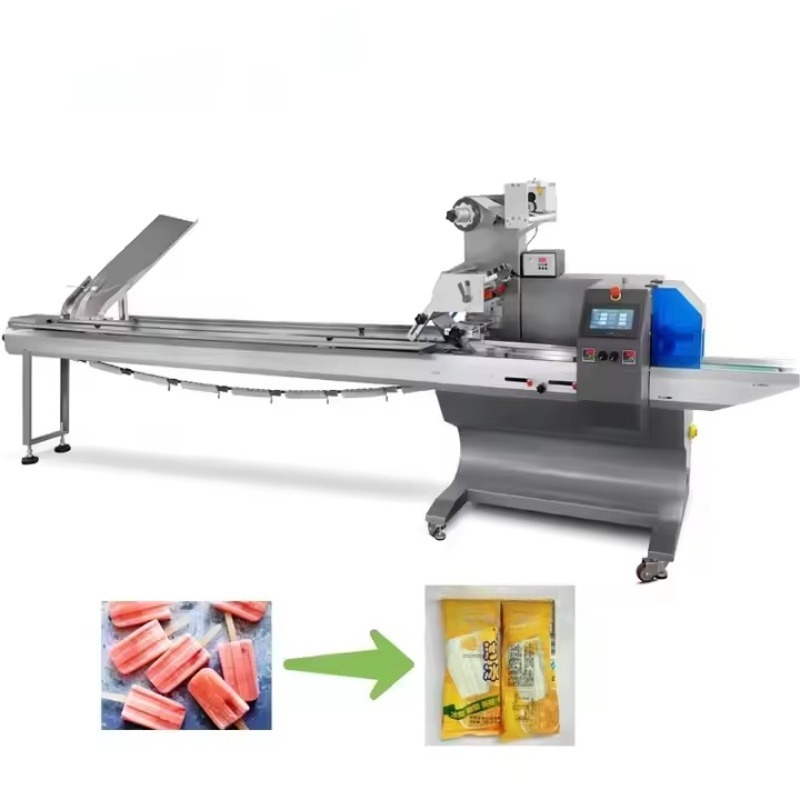 Automatic Pillow Type Packing  - Food With Snacks 评论和价格