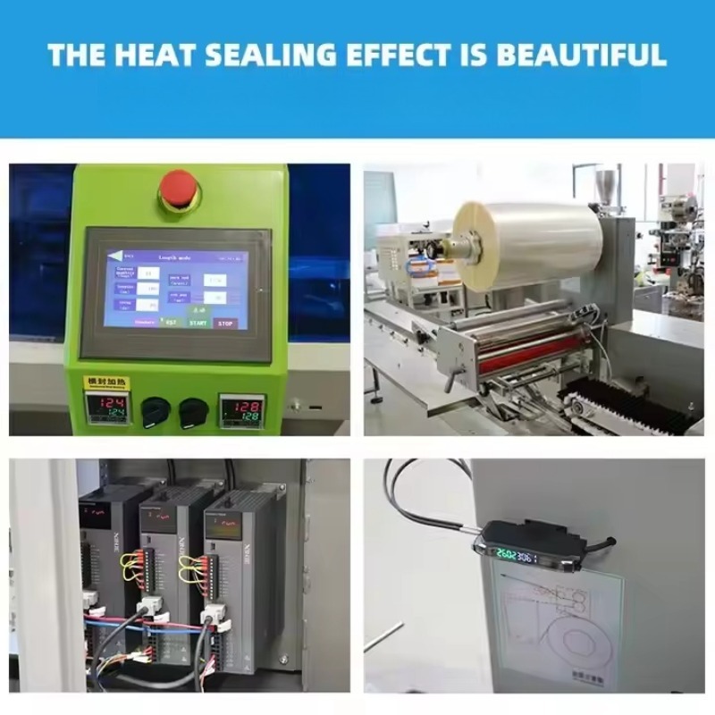 Automatic Pillow Type Packing  - Food With Snacks 评论和价格