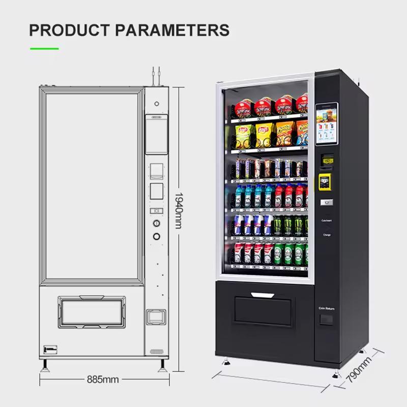 Classic Combo Vending Machine  - Food With Snacks 评论和价格