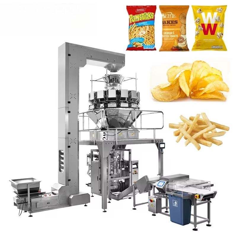 Vertical Packing Machine with  - Dry Food Snacks 评论和价格
