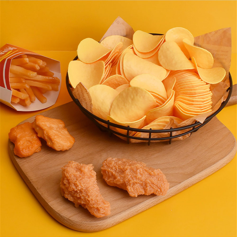 20 Pcs/Lot Fake Realistic Food - Food Snacks Chips 评论和价格
