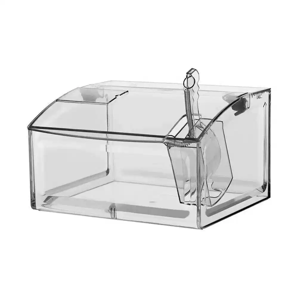 Fully Transparent Plastic Disp - Dry Food Snacks 评论和价格