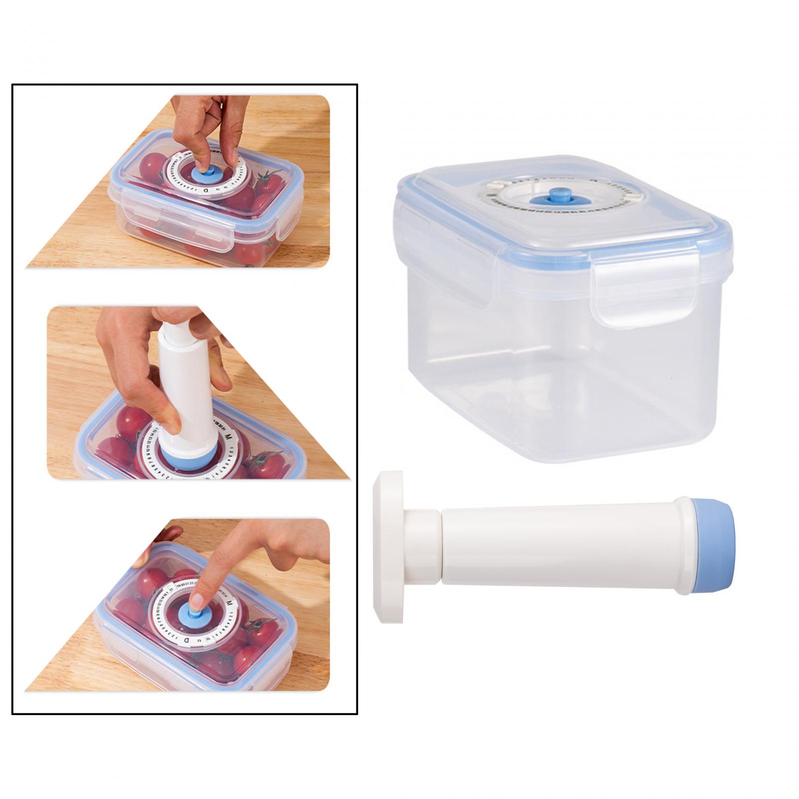 Vacuum Container Frige Multipu - Dry Food Snacks 评论和价格
