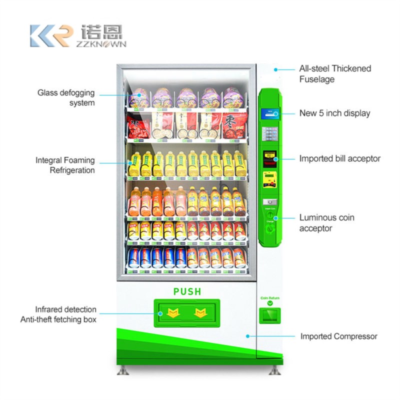 Park Drink Vending Machine Lar - Food With Snacks 评论和价格