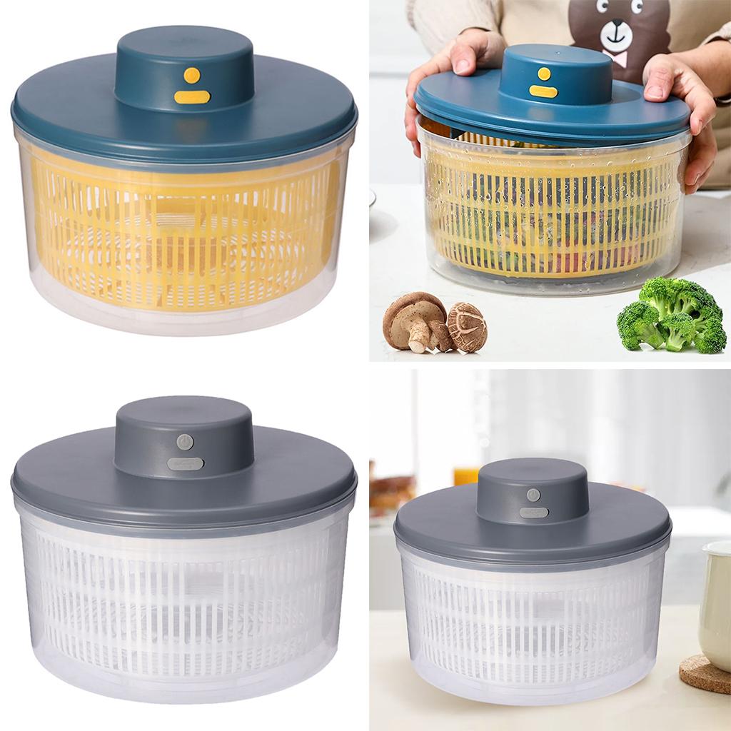 Convenient Electric Salad Spin - Dry Food Snacks 评论和价格