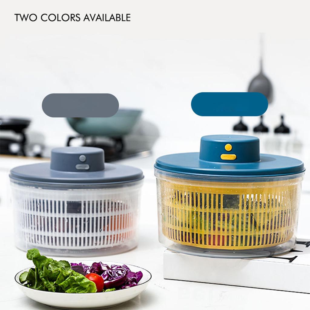 Convenient Electric Salad Spin - Dry Food Snacks 评论和价格