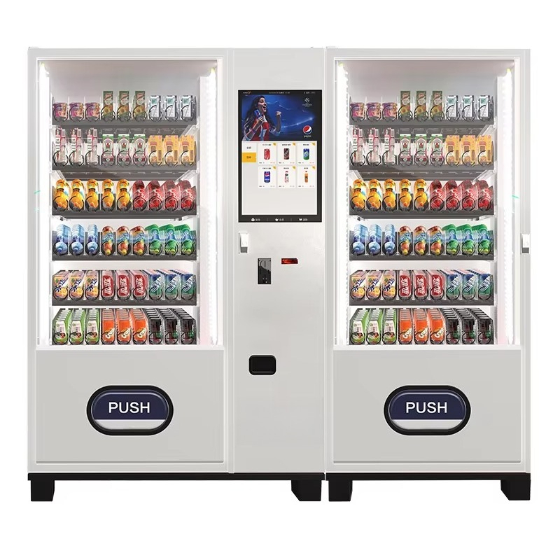 Automatic Cold Drink Vending M - Food With Snacks 评论和价格