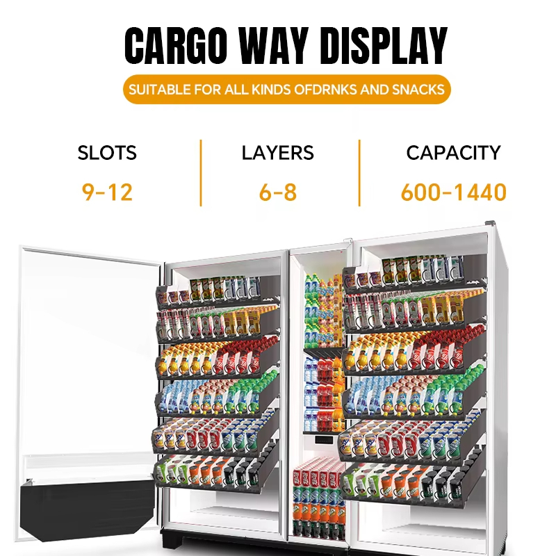 Automatic Cold Drink Vending M - Food With Snacks 评论和价格