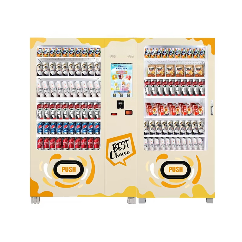 Automatic Cold Drink Vending M - Food With Snacks 评论和价格