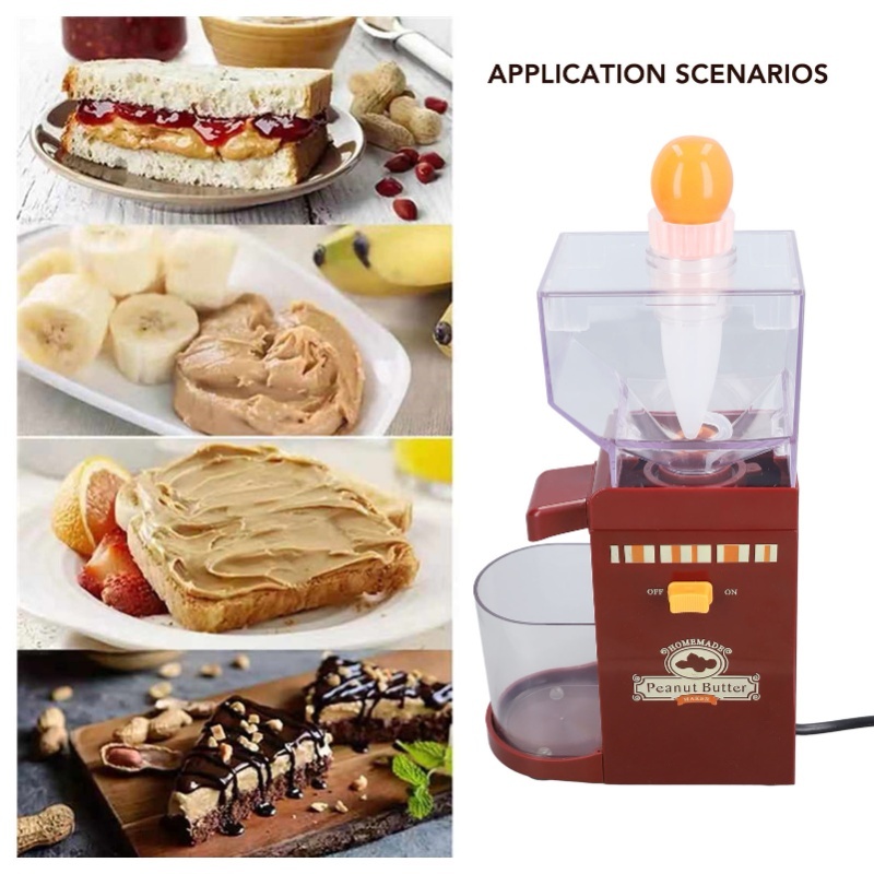Home Electric Peanut Butter Ma - Peanut Butter Snack 评论和价格
