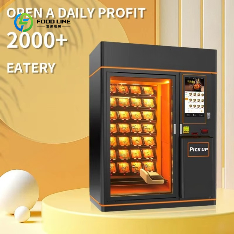 Customized Hot Food Vending Ma - Food Snacks In Usa 评论和价格