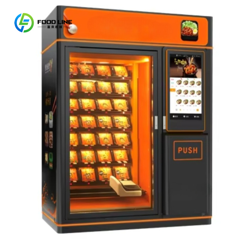 Customized Hot Food Vending Ma - Food Snacks In Usa 评论和价格