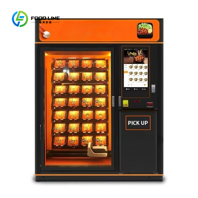 Customized Hot Food Vending Ma - Food Snacks In Usa 评论和价格