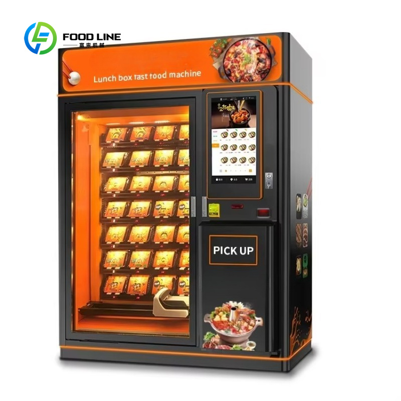 Customized Hot Food Vending Ma - Food Snacks In Usa 评论和价格