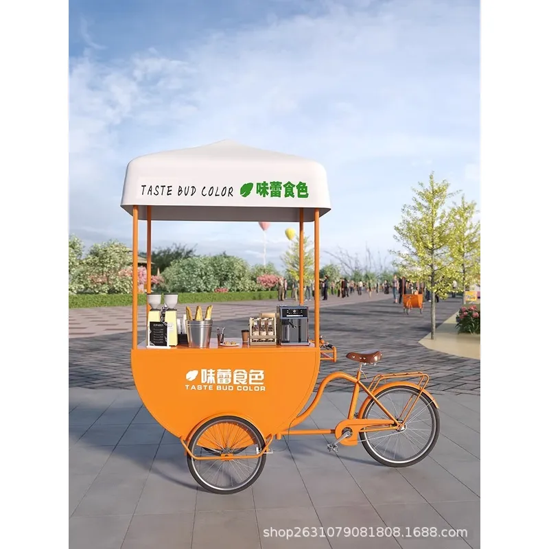 Outdoor Mobile Food Cart Snack - Food With Snacks 评论和价格