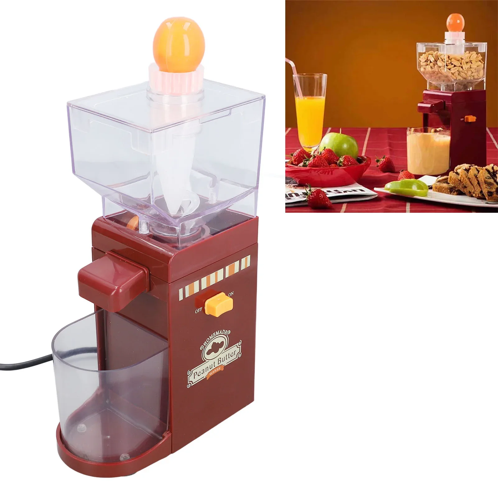 Peanut Butter Maker Home Elect - Peanut Butter Snack 评论和价格