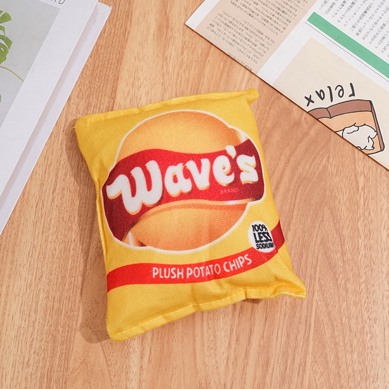 Pet Dog Toys Creative Snack Pa - Food Snacks Chips 评论和价格