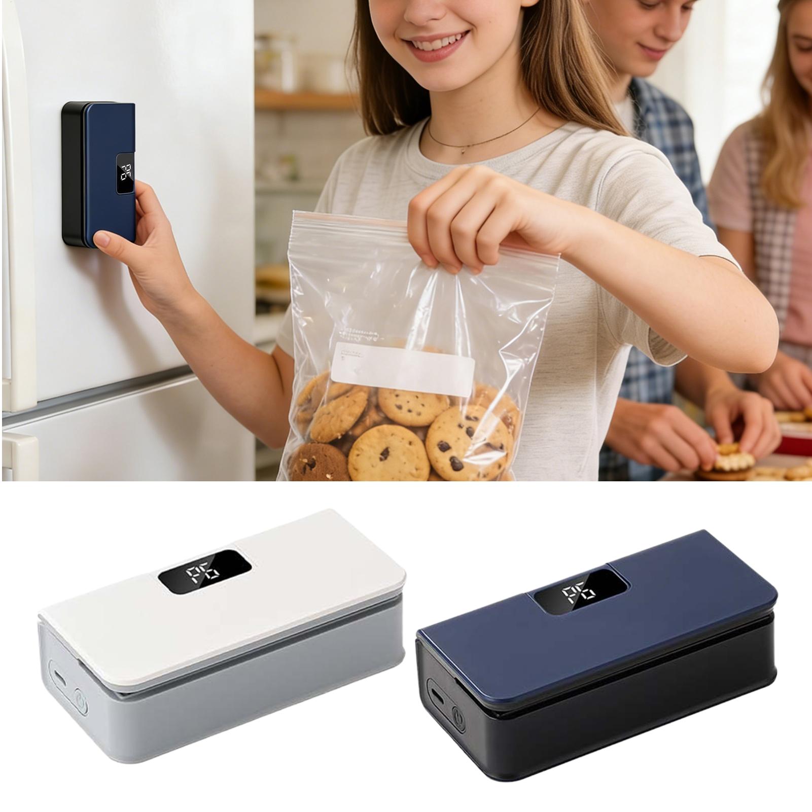 Chip Bag Resealer Rechargeable - Food Snacks Chips 评论和价格