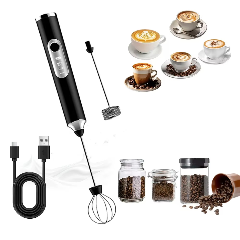 1 Electric Milk Frother, Dual  - Dry Food Snacks 评论和价格