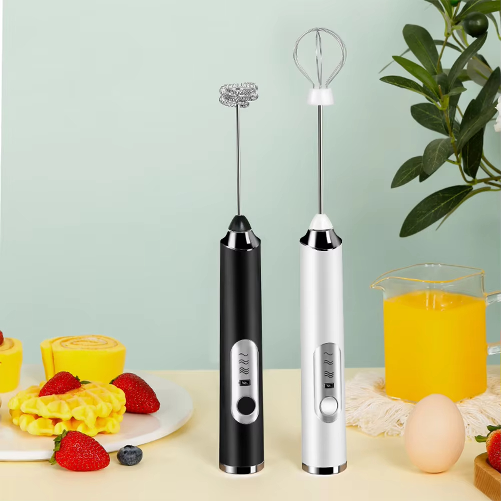 1 Electric Milk Frother, Dual  - Dry Food Snacks 评论和价格