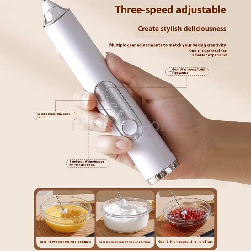 1 Electric Milk Frother, Dual  - Dry Food Snacks 评论和价格