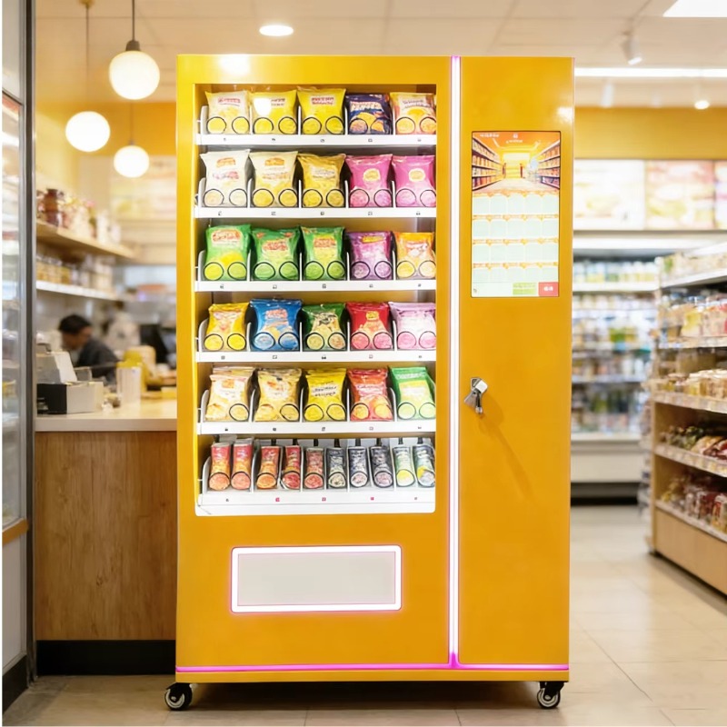 Automatic Snack Vending Machin - Food With Snacks 评论和价格