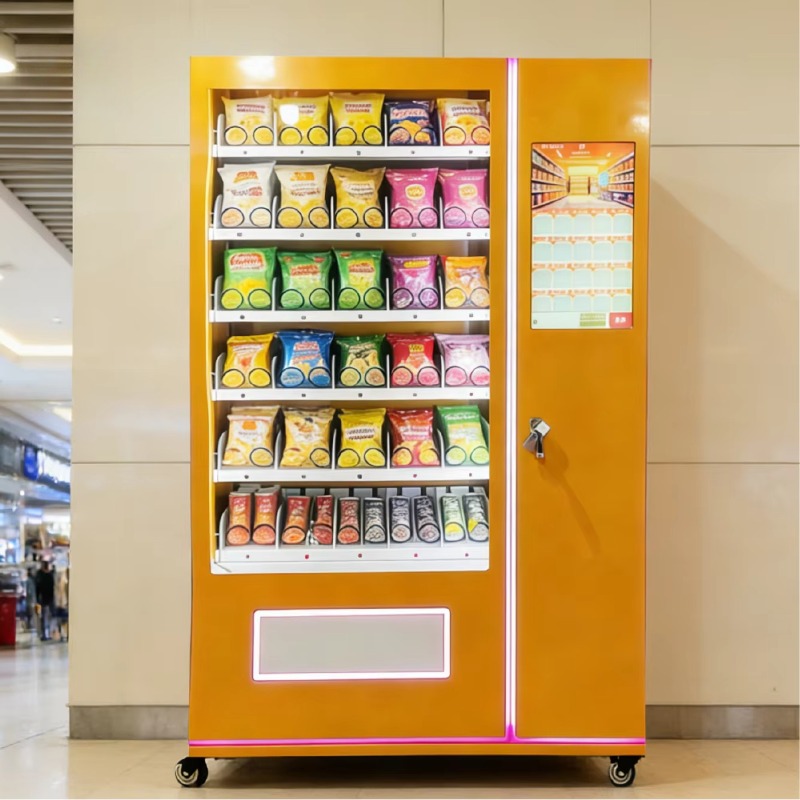 Automatic Snack Vending Machin - Food With Snacks 评论和价格